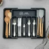 Organizador de cubiertos y utensilios de cocina