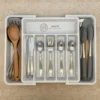 Organizador de cubiertos y utensilios de cocina