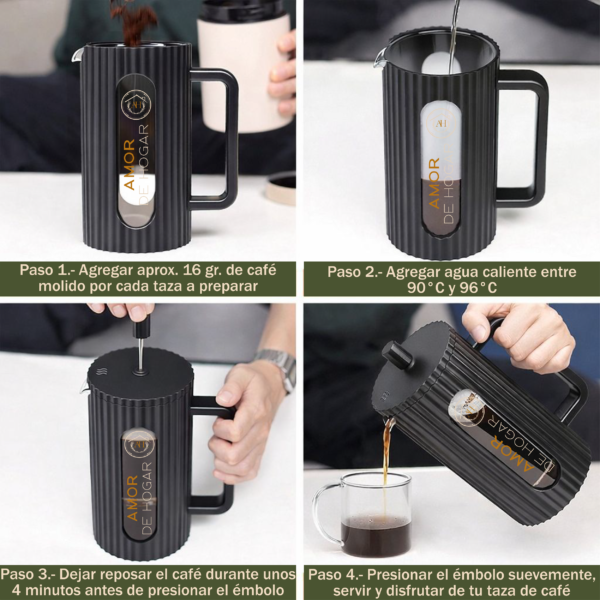 Cafetera Prensa Francesa