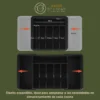 Organizador de cubiertos y utensilios de cocina
