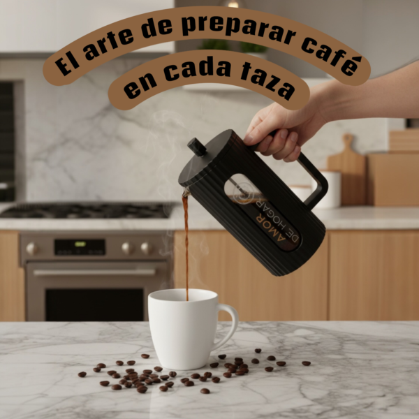 Cafetera Prensa Francesa