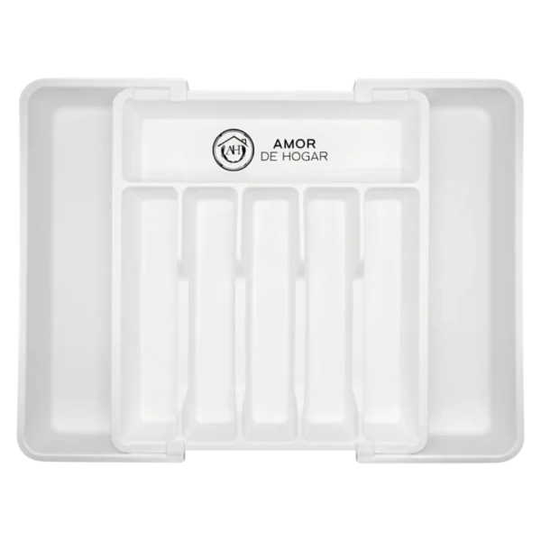 Organizador de cubiertos y utensilios de cocina