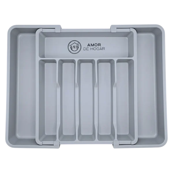 Organizador de cubiertos y utensilios de cocina
