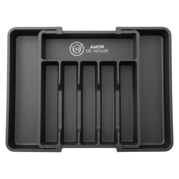 Organizador de cubiertos y utensilios de cocina