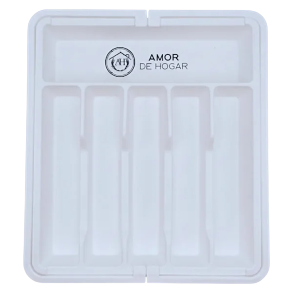 Organizador de cubiertos y utensilios de cocina