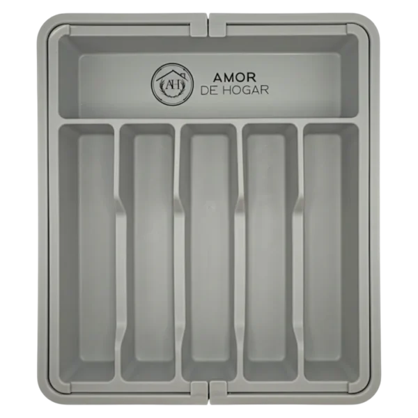 Organizador de cubiertos y utensilios de cocina