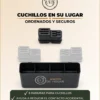 EA-7 Escurridor para Trastes de 2 Niveles de Acero al Carbono con Bandeja y Canal de Drenaje con Portacubiertos, Portacuchillos y Soporte para Tablas de Cortar