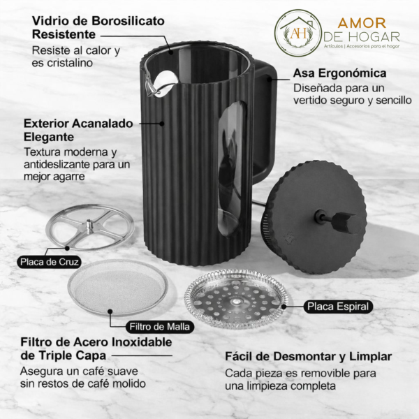 Cafetera Prensa Francesa