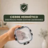 Set de 12 Recipientes Herméticos de Vidrio para Comida y Almacenamiento, Contenedores para Cocina, Meal Prep, Microondas, Horno, Refrigerador y Congelador, sin BPA