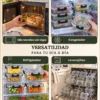 Set de 12 Recipientes Herméticos de Vidrio para Comida y Almacenamiento, Contenedores para Cocina, Meal Prep, Microondas, Horno, Refrigerador y Congelador, sin BPA