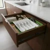 Organizador de cubiertos y utensilios de cocina