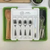 Organizador de cubiertos y utensilios de cocina