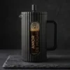 Prensa Francesa con Jarra Graduada de 1 Litro y Cubierta Protectora | Para Café Molido, Té e Infusiones