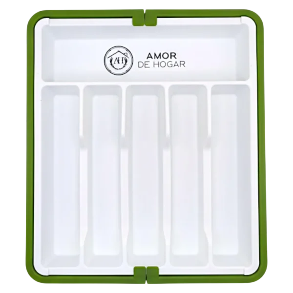 Organizador de cubiertos y utensilios de cocina