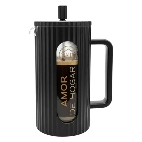 Prensa Francesa con Jarra de Vidrio 1 L - Café con Sabor más Intenso